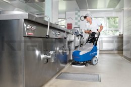 Columbus - podlahové mycí stroje Columbus - výkonné a spolehlivé podlahové mycí stroje